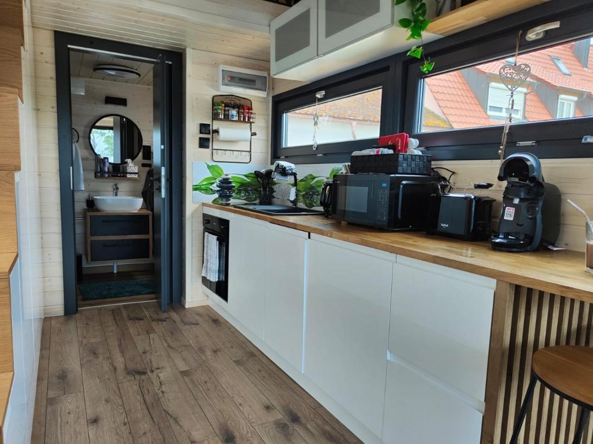 Mariolas Tinyhouse Markt Nordheim Exterior foto